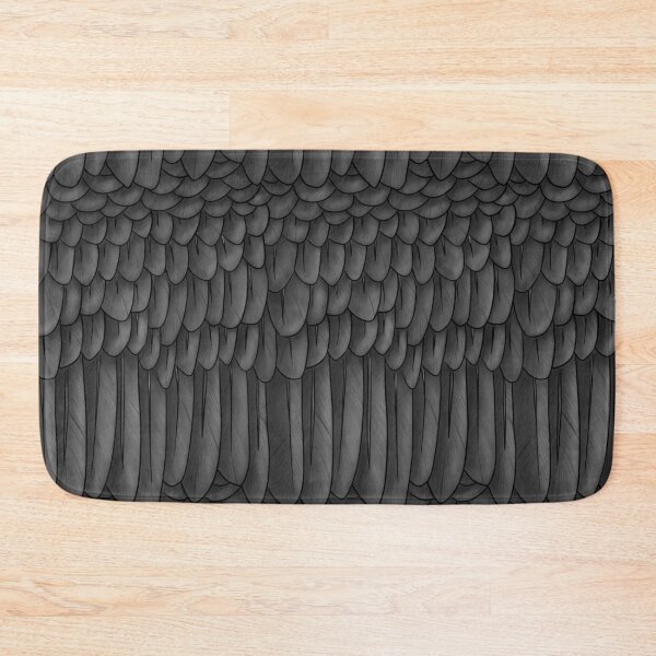 Item preview, Black Feather Mantle designed and sold by ninniku.