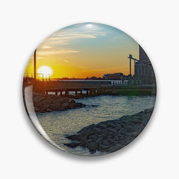 Item preview, Brooklyn Bridge Park Sunset  designed and sold by 00Flyer.