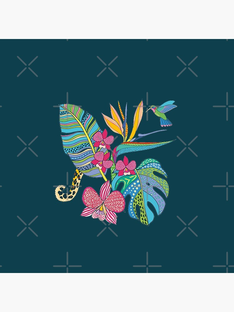 Bohemian Tropics by nadyanadya
