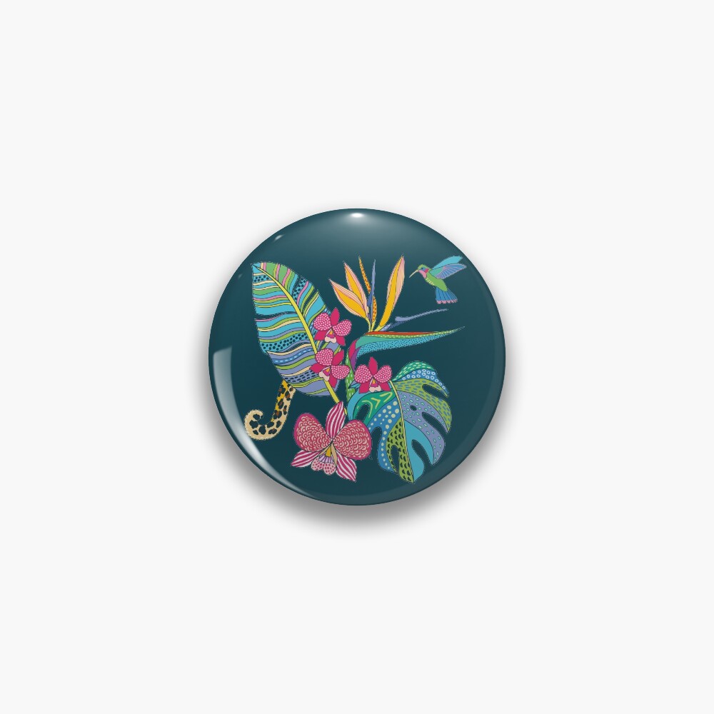 Bohemian Tropics Pin