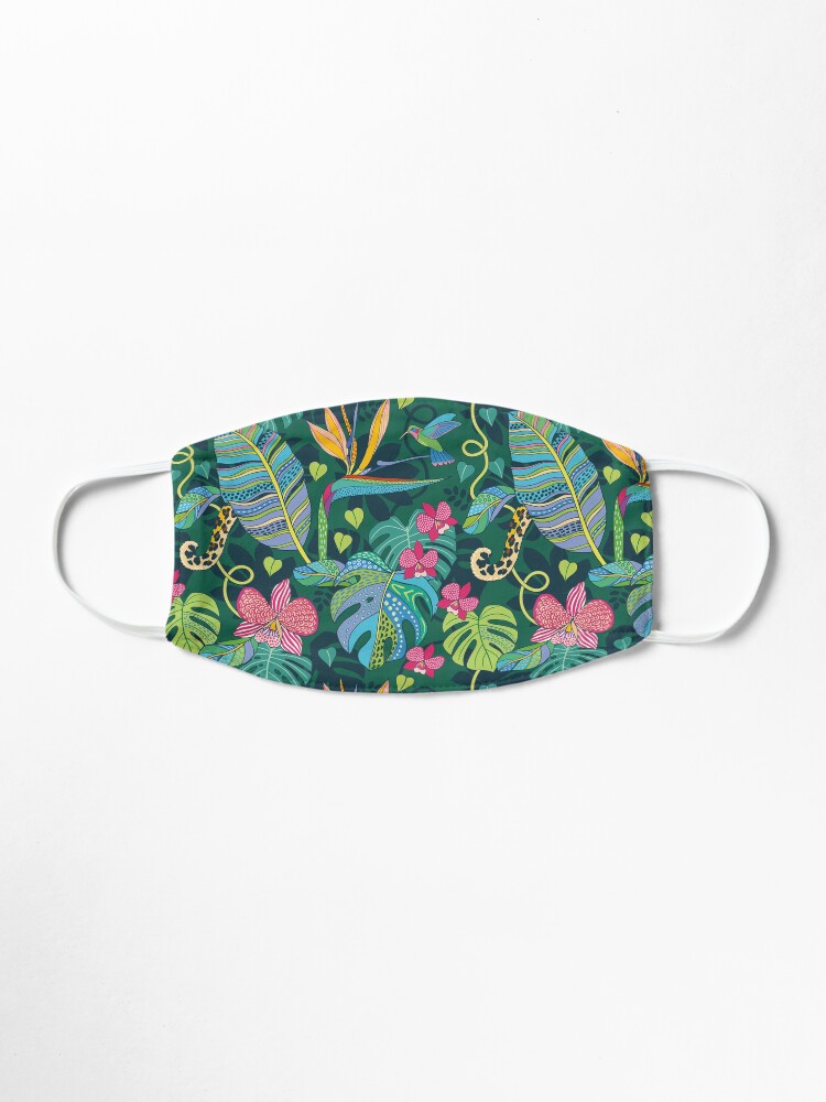 Alternate view of Bohemian Tropics Mask