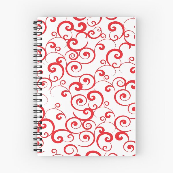 Item preview, Red Swirls Patterns designed and sold by brianj335.