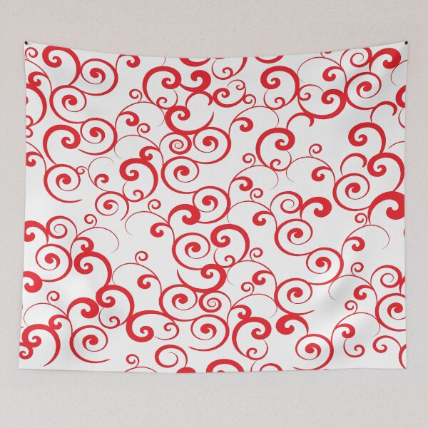 Item preview, Red Swirls Patterns designed and sold by brianj335.
