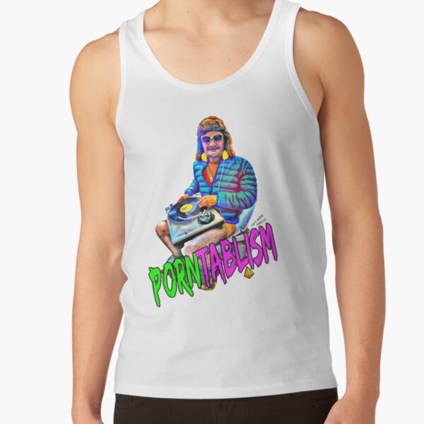 Porntablism - Turntables Series by Hannibal FLYNT Tank Top