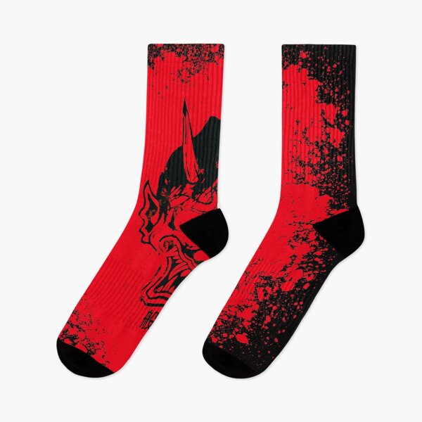 Item preview, hannya mask  splatter red 2 designed and sold by filippobassano.