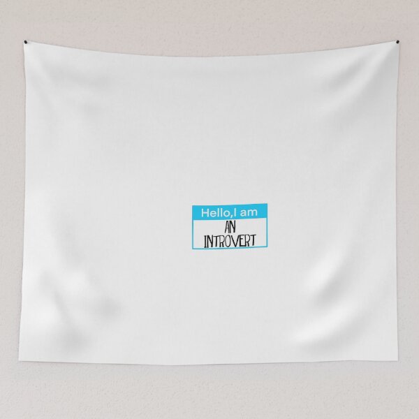 Item preview, Hello, I am an introvert designed and sold by Shus-arts.