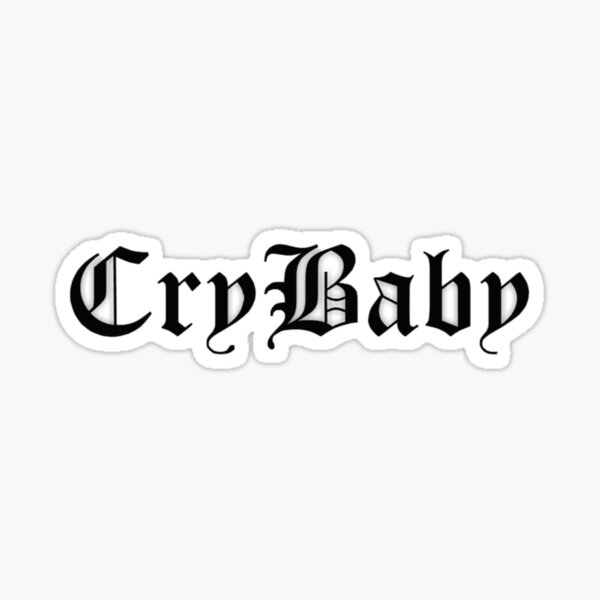 Эскиз baby надпись