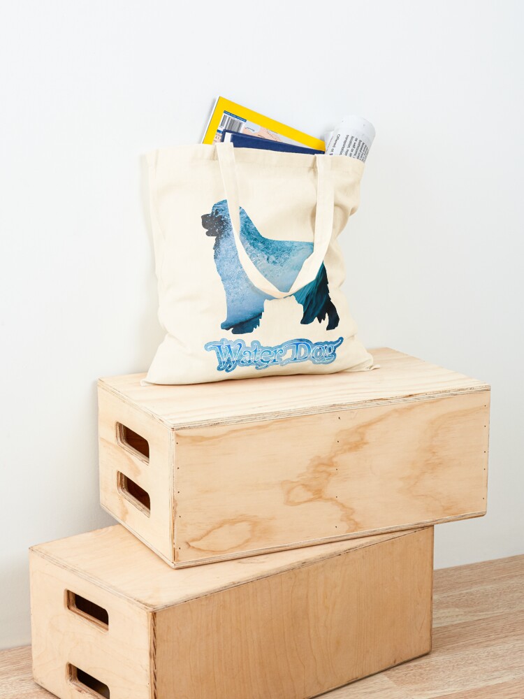 Alternate view of Water Dog Tote Bag