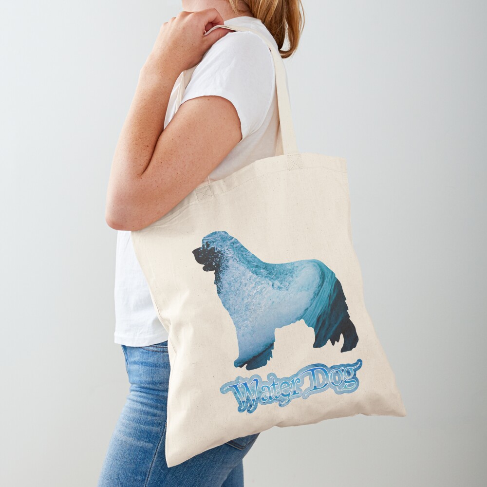 Water Dog Tote Bag