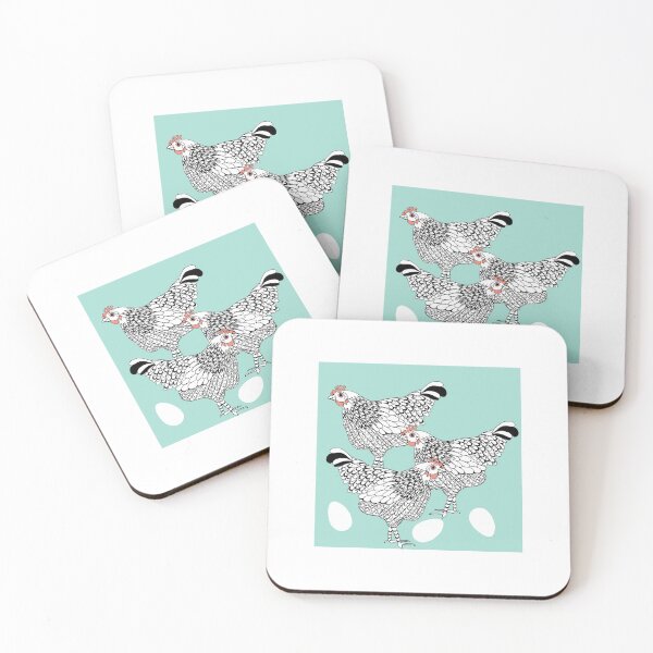 Item preview, The chicken and the egg designed and sold by Sarah Hearfield.