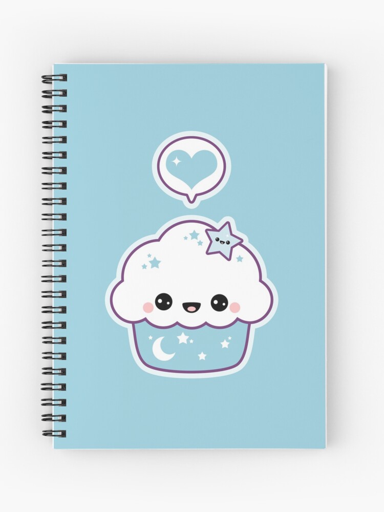 Kawaii Space Cake Sticker for Sale by sugarhai