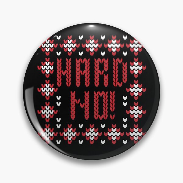 Item preview, Suéter navideño feo Hard No Letterkenny designed and sold by PincGeneral.