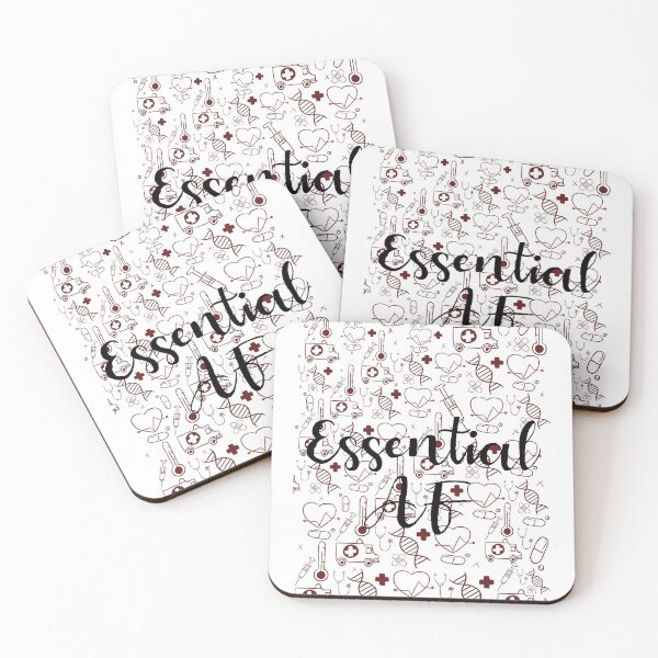 Item preview, Essential AF designed and sold by janinedraws.