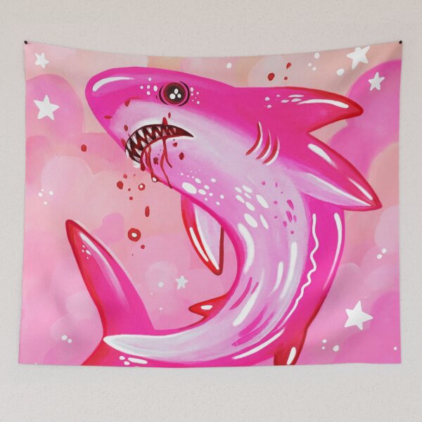 Item preview, Pink Shark designed and sold by Bethany  Dobson.