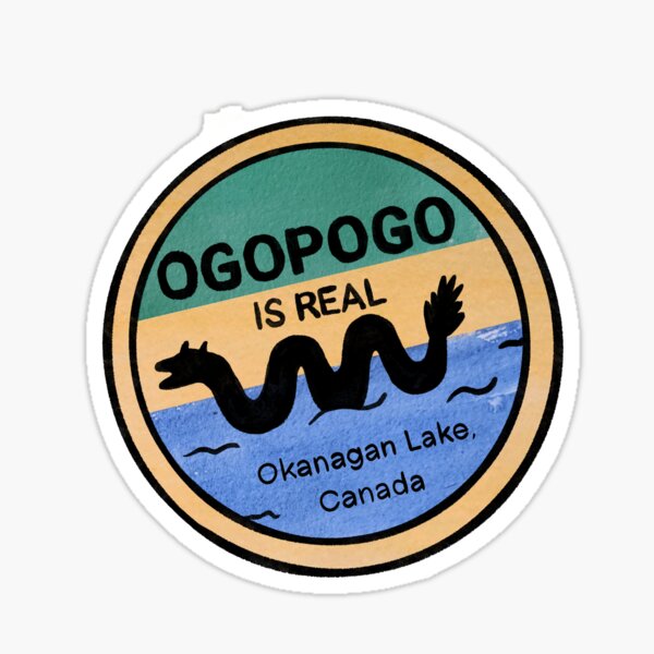 Item preview, Ogopogo is real designed and sold by Hannah-Wheeler.