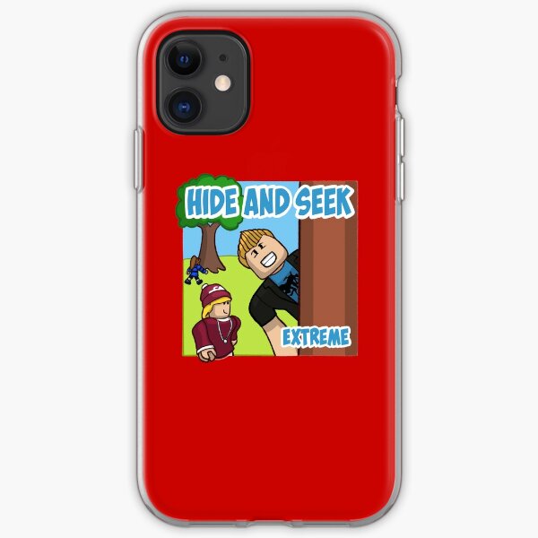 Funneh Roblox Iphone Cases Covers Redbubble - yammy xox roblox hide and seek