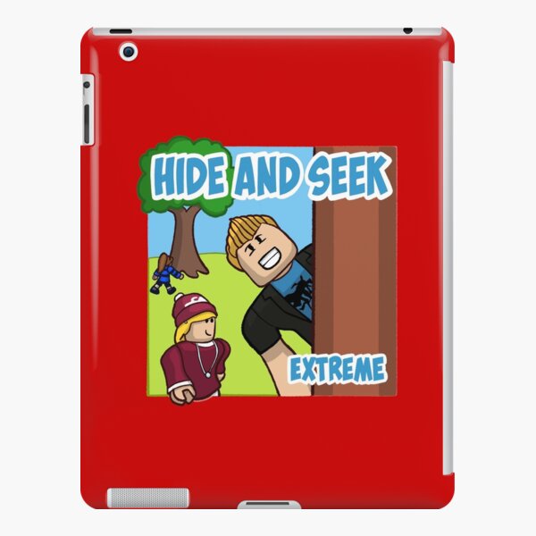 Funneh Roblox Ipad Cases Skins Redbubble - cookie swirl c roblox extreme hide and seek