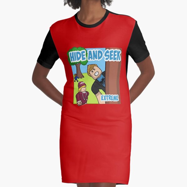 Funneh Roblox Dresses Redbubble - sis vs bro roblox hide and seek with ronald roblox free