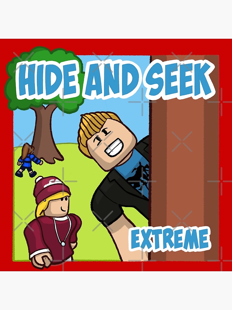 Hide And Seek Extreme Greeting Card By Tubers Redbubble