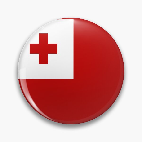 Item preview, Tonga flag  designed and sold by flagshop.