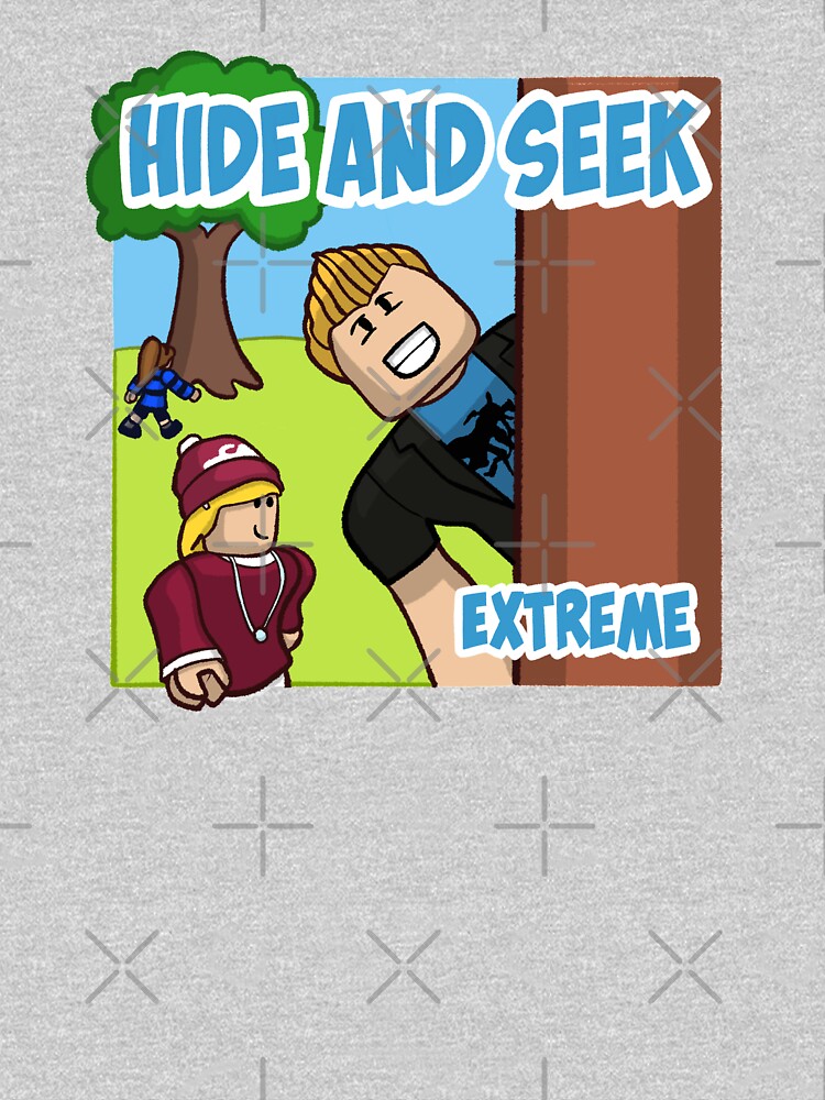 Hide And Seek Extreme Toddler Pullover Hoodie By Tubers Redbubble - denis roblox hide and seek extreme