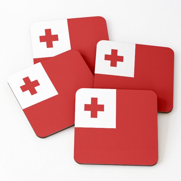 Item preview, Tonga flag  designed and sold by flagshop.