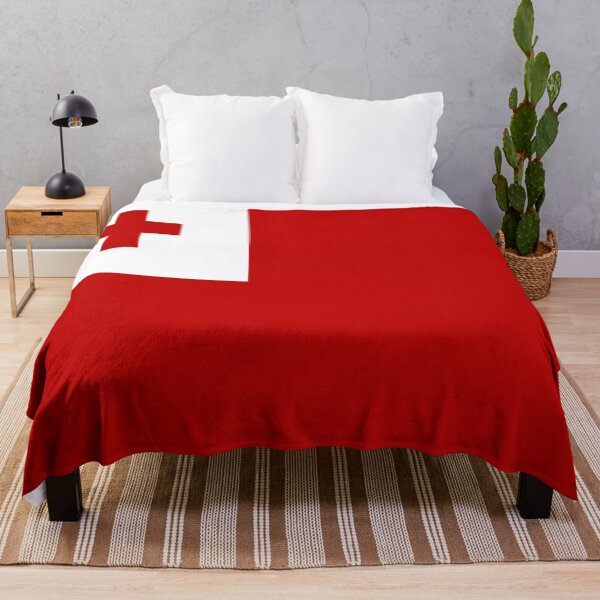 Item preview, Tonga flag  designed and sold by flagshop.
