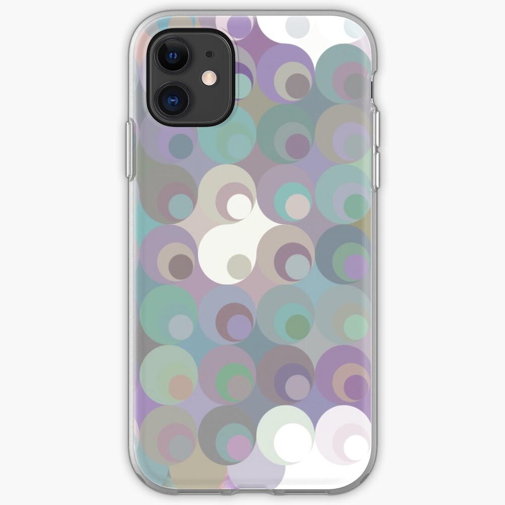 Lavender 70s iPhone Case