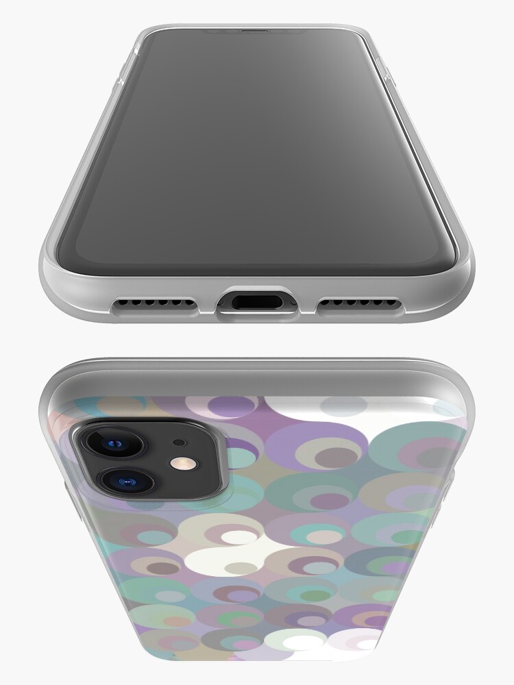 Alternate view of Lavender 70s iPhone Case