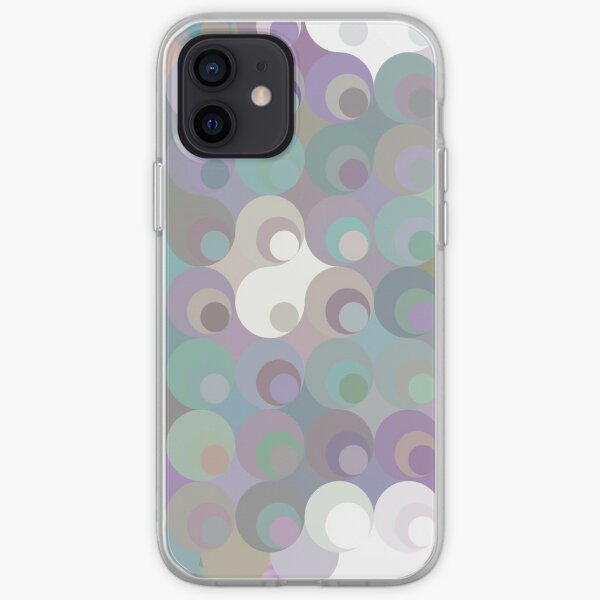 Lavender 70s iPhone Soft Case