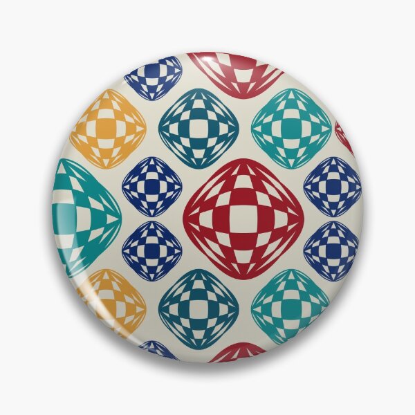 Artikelvorschau, Boho Optical Jewel White-Hintergrund entworfen und verkauft von AnaGomesDesign.