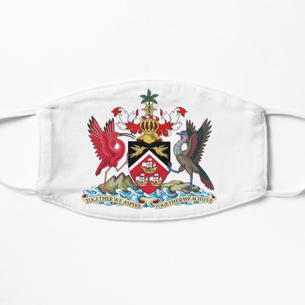 Trinidad and Tobago Coat of arms Mask