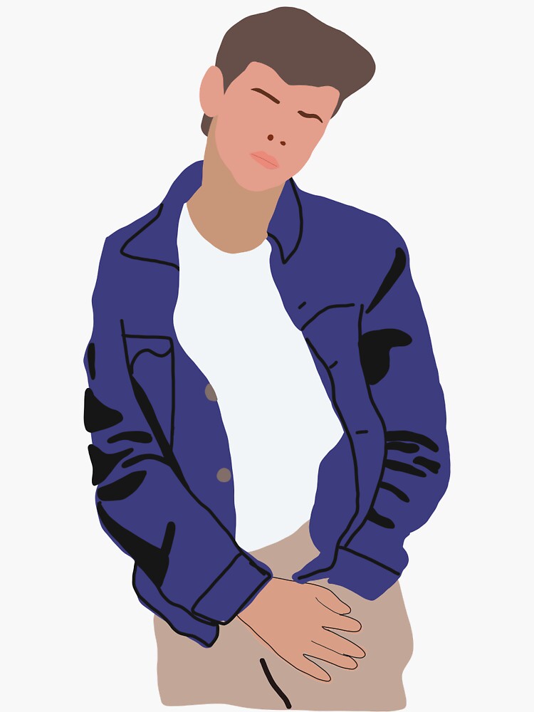 “c thomas howell” Sticker for Sale by campbelltoth | Redbubble