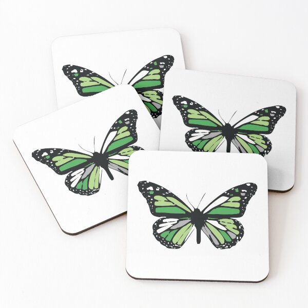 Item preview, Aromantic Butterfly designed and sold by asexualowls.