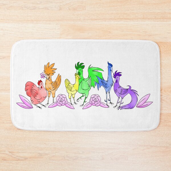 Item preview, Rainbow Chickens designed and sold by Annika Holmstrom.