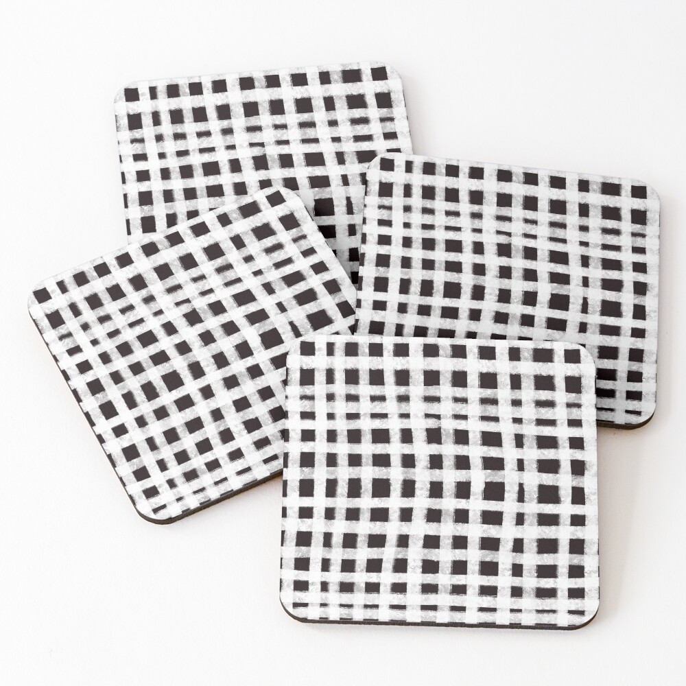 Item preview, Coasters (Set of 4) designed and sold by inkblotcreative.