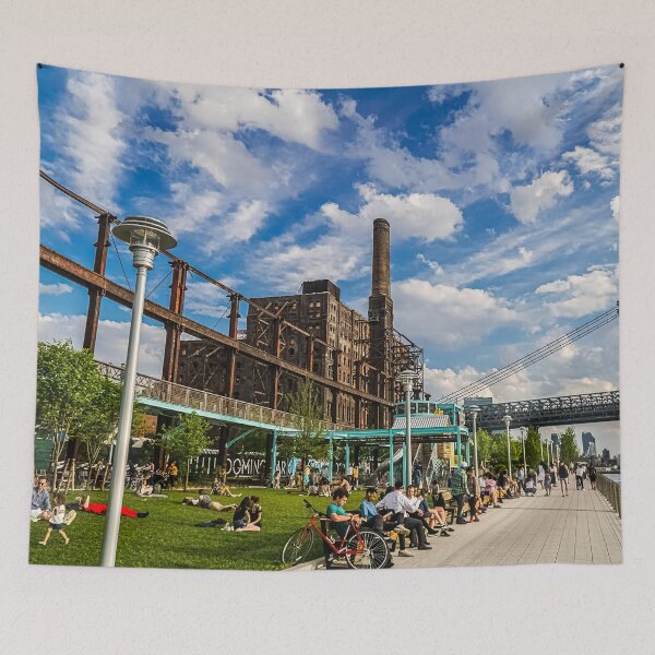 Item preview, Domino Park - Williamsburg designed and sold by 00Flyer.