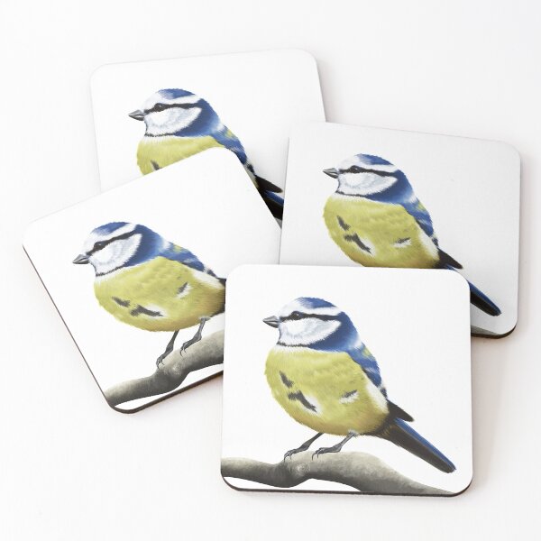 Item preview, Blue tit bird designed and sold by Juliarch.