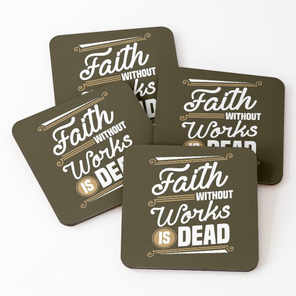 Item preview, Faith Without Works Is Dead designed and sold by Roland1980.
