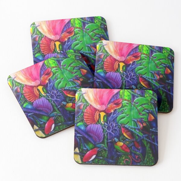 Item preview, Birds of Paradise designed and sold by WizkidDiZines.