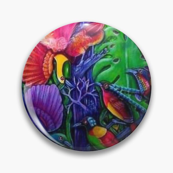 Item preview, Birds of Paradise designed and sold by WizkidDiZines.