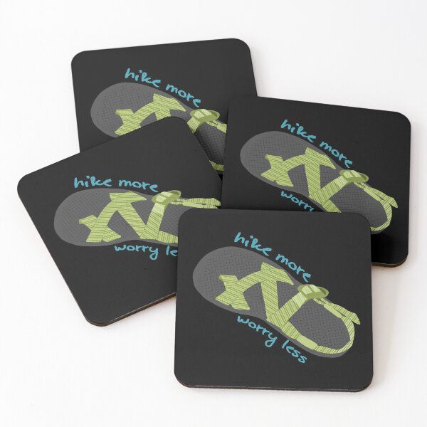 Item preview, Hike More, Worry Less designed and sold by Heather Boyd.
