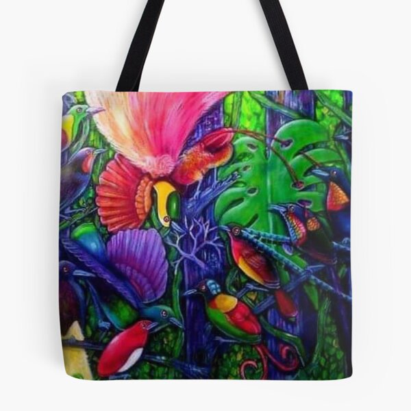Item preview, Birds of Paradise designed and sold by WizkidDiZines.