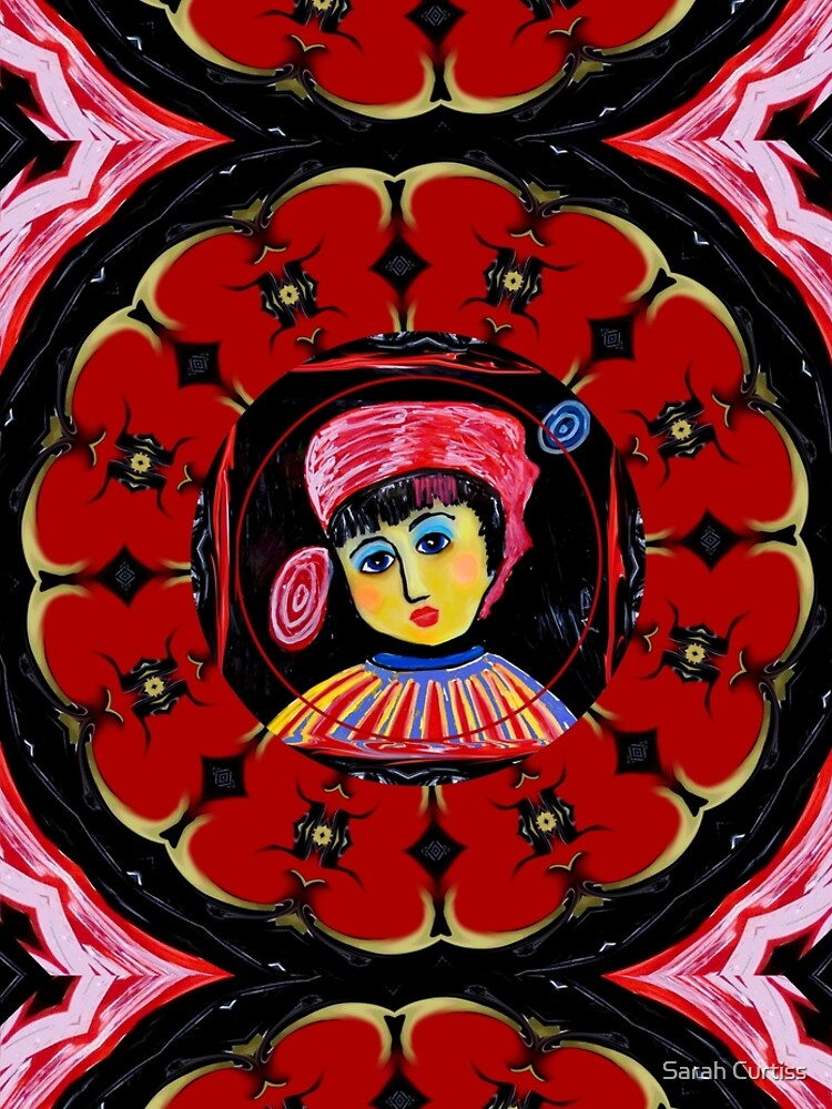 Josephine in frame by GraceArt