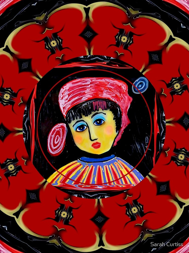 Josephine in frame by GraceArt
