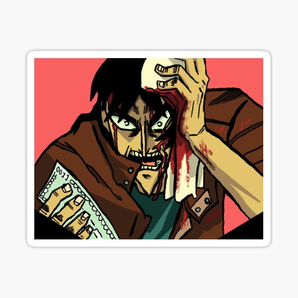 Kaiji Ultimate Survivor Gifts Merchandise Redbubble