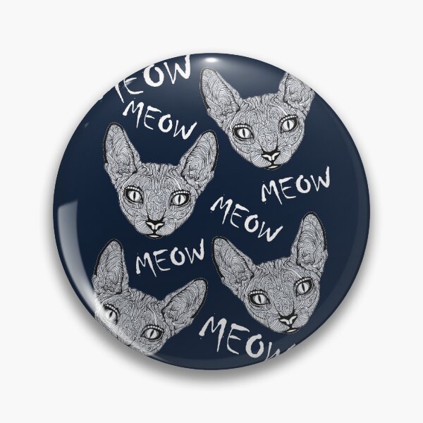 Item preview, Sphynx Cat Print designed and sold by Flower Magic .