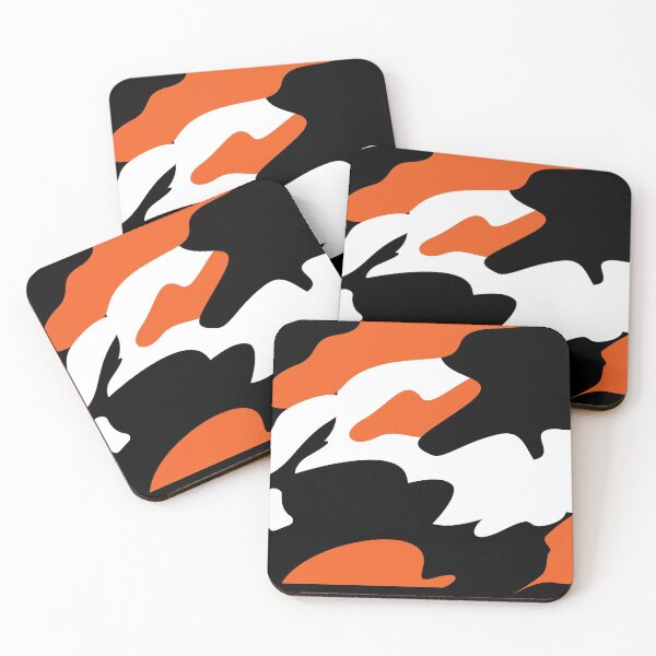 Item preview, Camo Print (Orange) designed and sold by Kadeda.