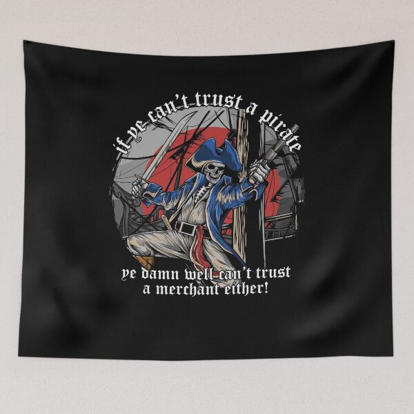 Item preview, Skeleton Pirate Captain designed and sold by MedievalWear.