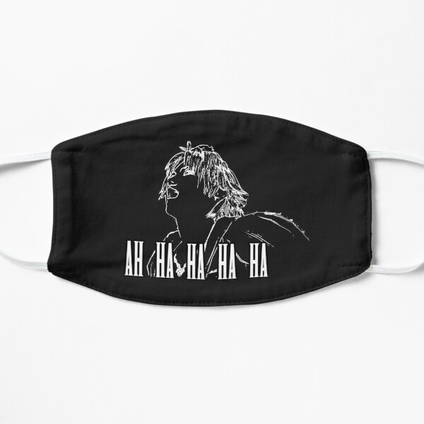 Tidus FFX Laugh White Flat Mask